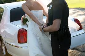 bride arrested