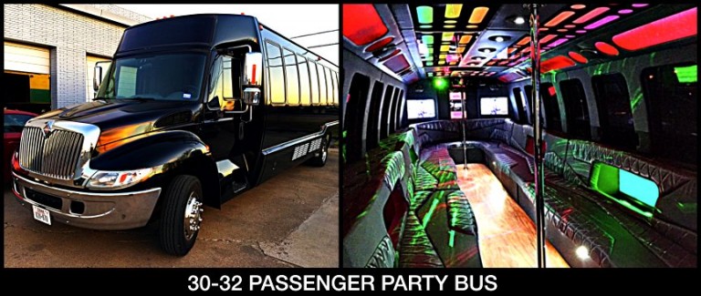 30 Passenger Party Bus