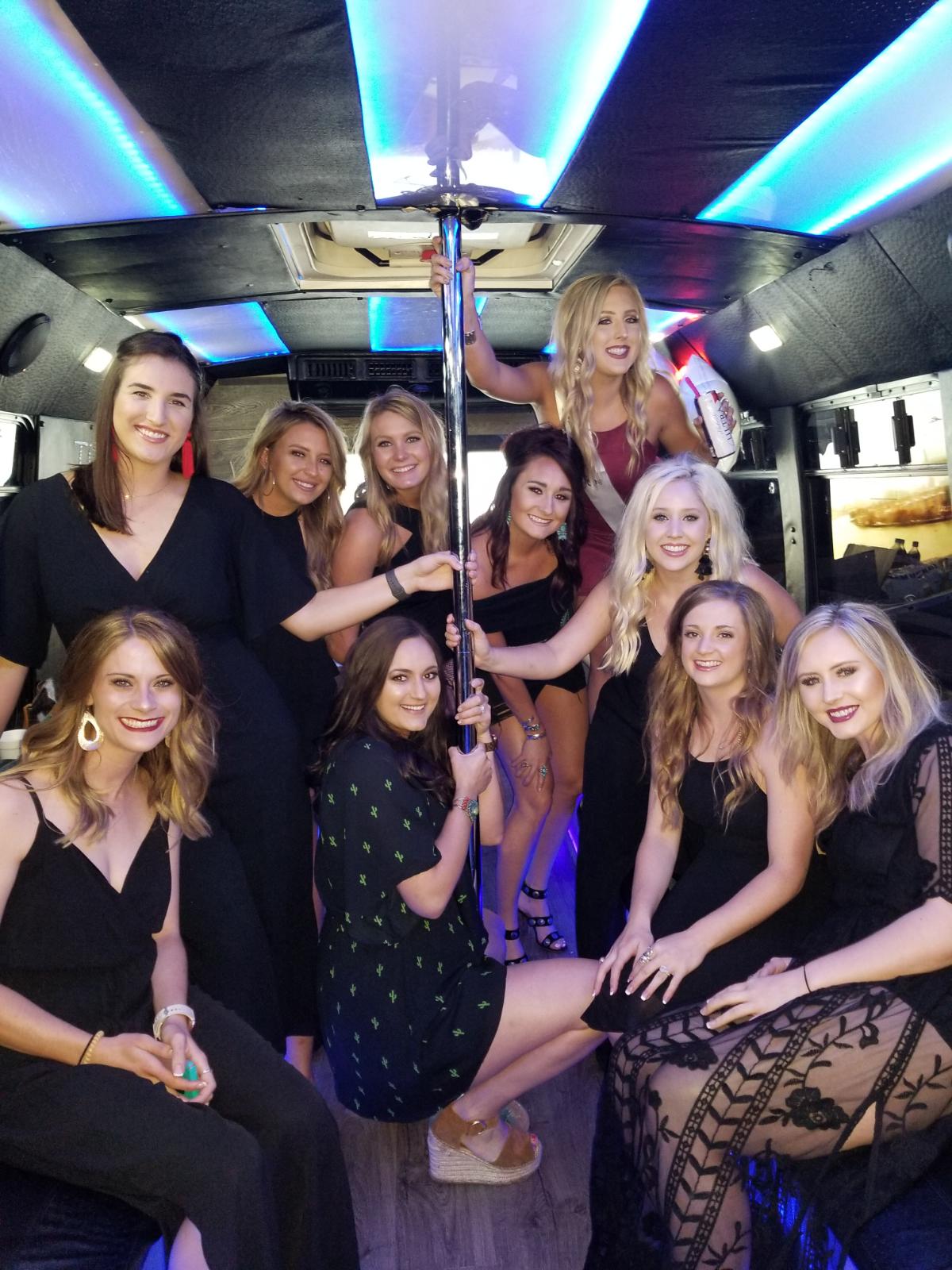 Limo Bus